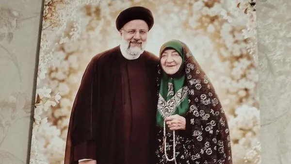 واکنش خانواده شهید رئیسی به خبر دروغ فوت مادر او