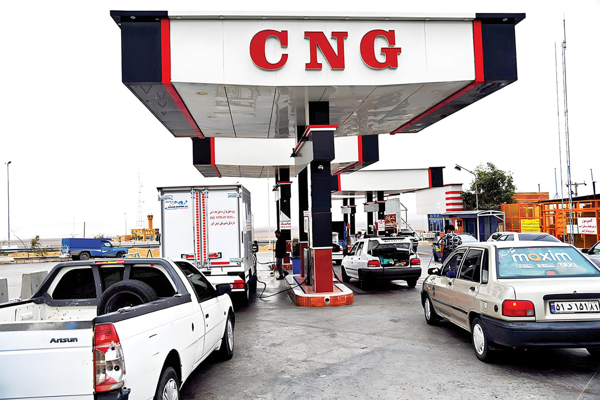 افزایش ۱۱ درصدی مصرف CNG پس از تغییر نرخ سوم بنزین