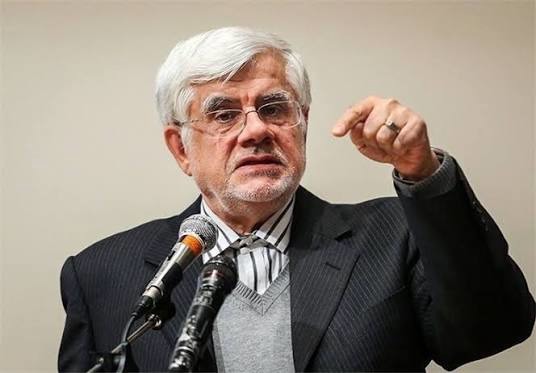 عارف: اینکه می‌گویند می‌خواهند یک کشور متمدن را به عصر حجر برگردانند حتی با شاخص‌های جنگل هم پذیرفته نیست