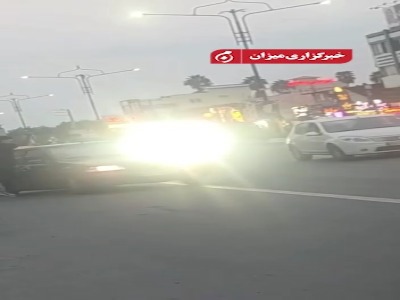 عوامل درگیری و قدرت‌نمایی خیابانی در چالوس بازداشت شدند
