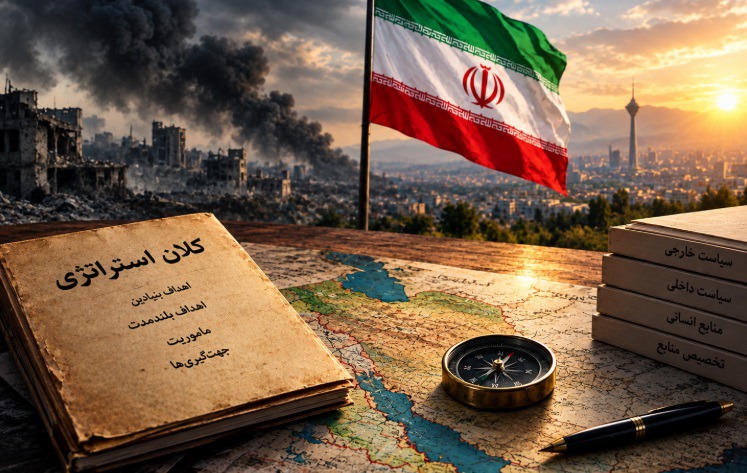 سرمقاله دنیای اقتصاد/ کلان‌استراتژی و ضرورت بازنگری آن