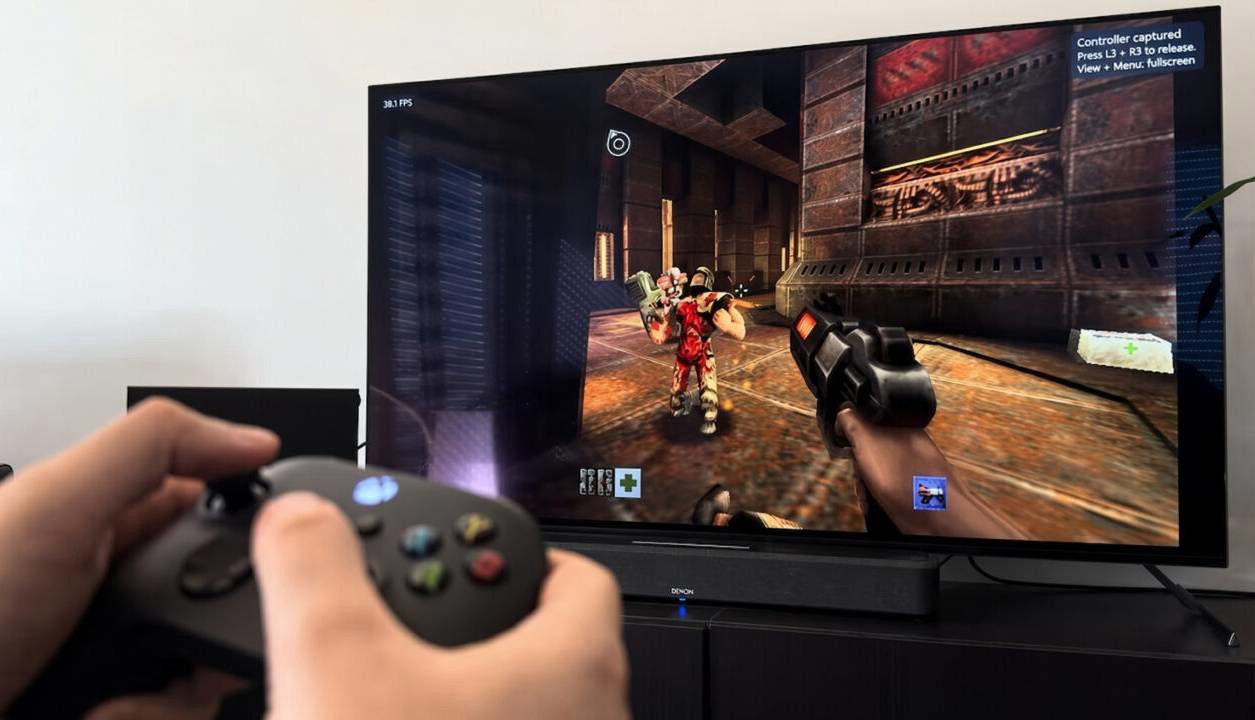 کنسول XBOX Series X حالا با کمک یک شبیه‌ساز می‌تواند بازی‌های PS۵ را اجرا کند!
