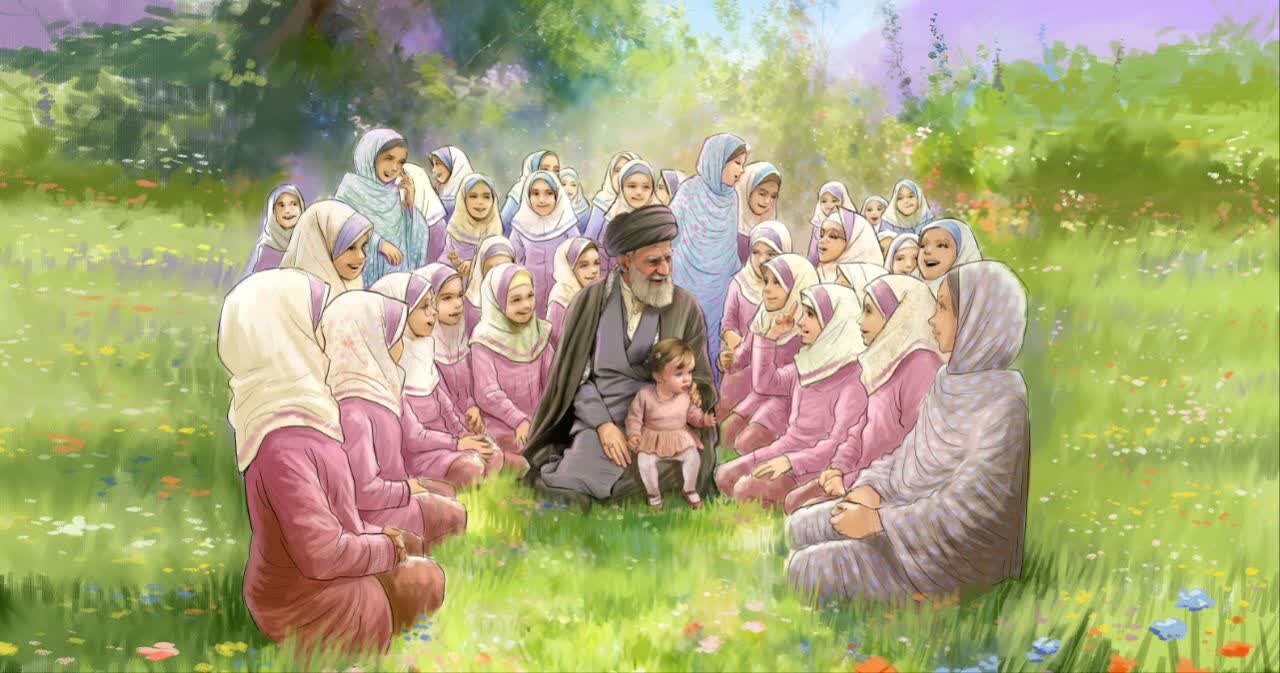 آغاز سال تحصیلی جدید با یاد آقای شهید ایران و شهدای مدرسه میناب