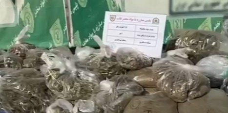 تصاویری از کشفیات پلیس مبارزه با مواد مخدر تهران بزرگ