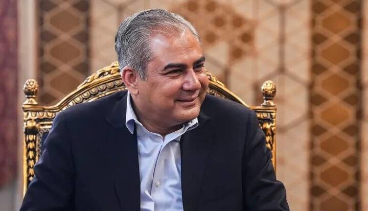 وزیر کشور پاکستان وارد ایران شد