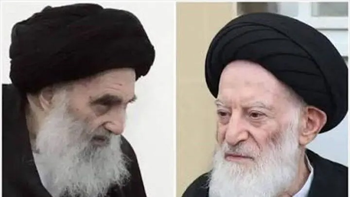 تسلیت آیت‌الله سیستانی در پی رحلت آیت‌الله شبیری زنجانی / عکس