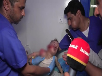 جنایت عربستان سعودی در حمله به یک خانه مسکونی در غرب یمن
