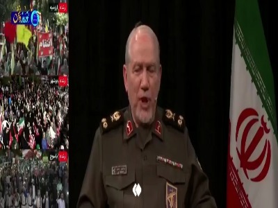 سرلشکر صفوی: آمریکایی‌ها در هر نقطه‌ای از کشور بخواهند پیاده شوند نابود می‌شوند