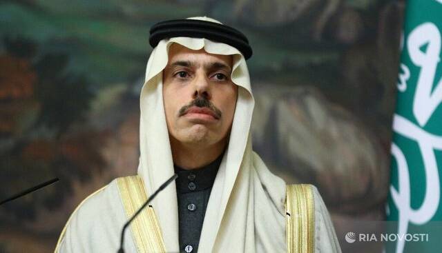 وزیر خارجه عربستان: امنیت منطقه با توقف اشغالگری اسرائیل محقق می‌شود