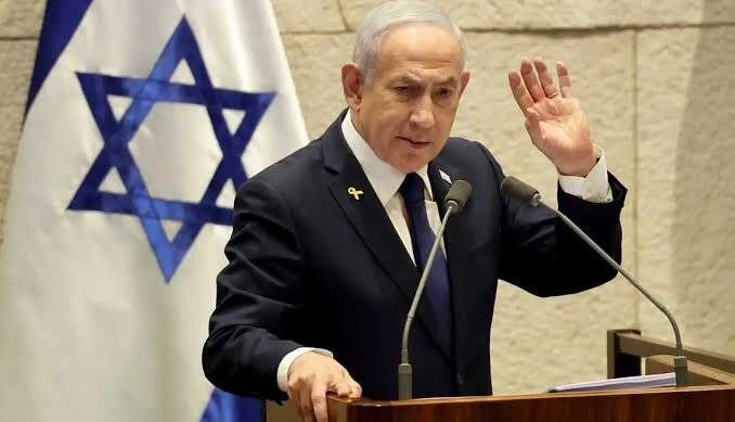 نتانیاهو اظهارات ماکرون را محکوم کرد