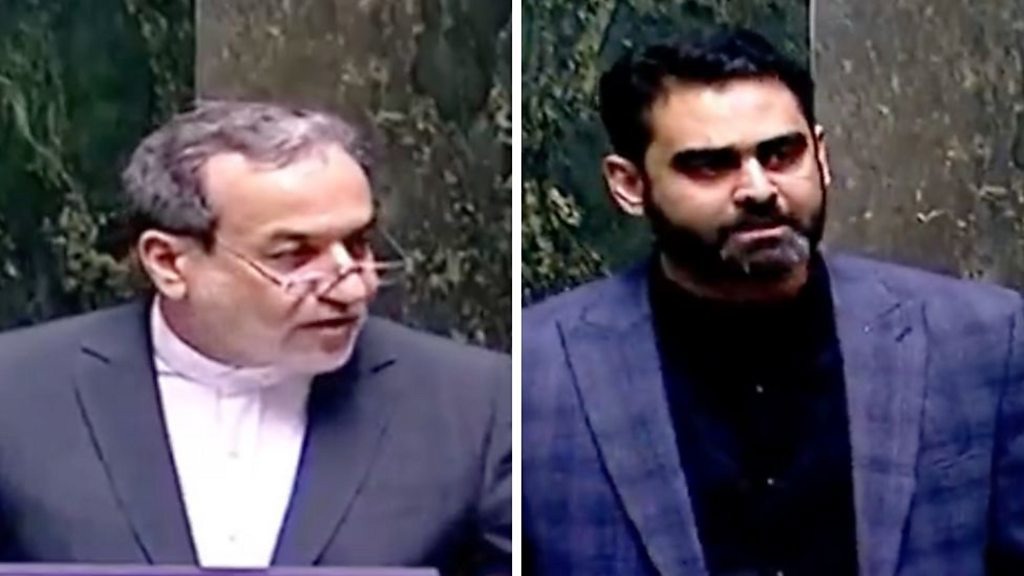امیرحسین ثابتی طرح استیضاح عراقچی را در سامانه مجلس ثبت کرد