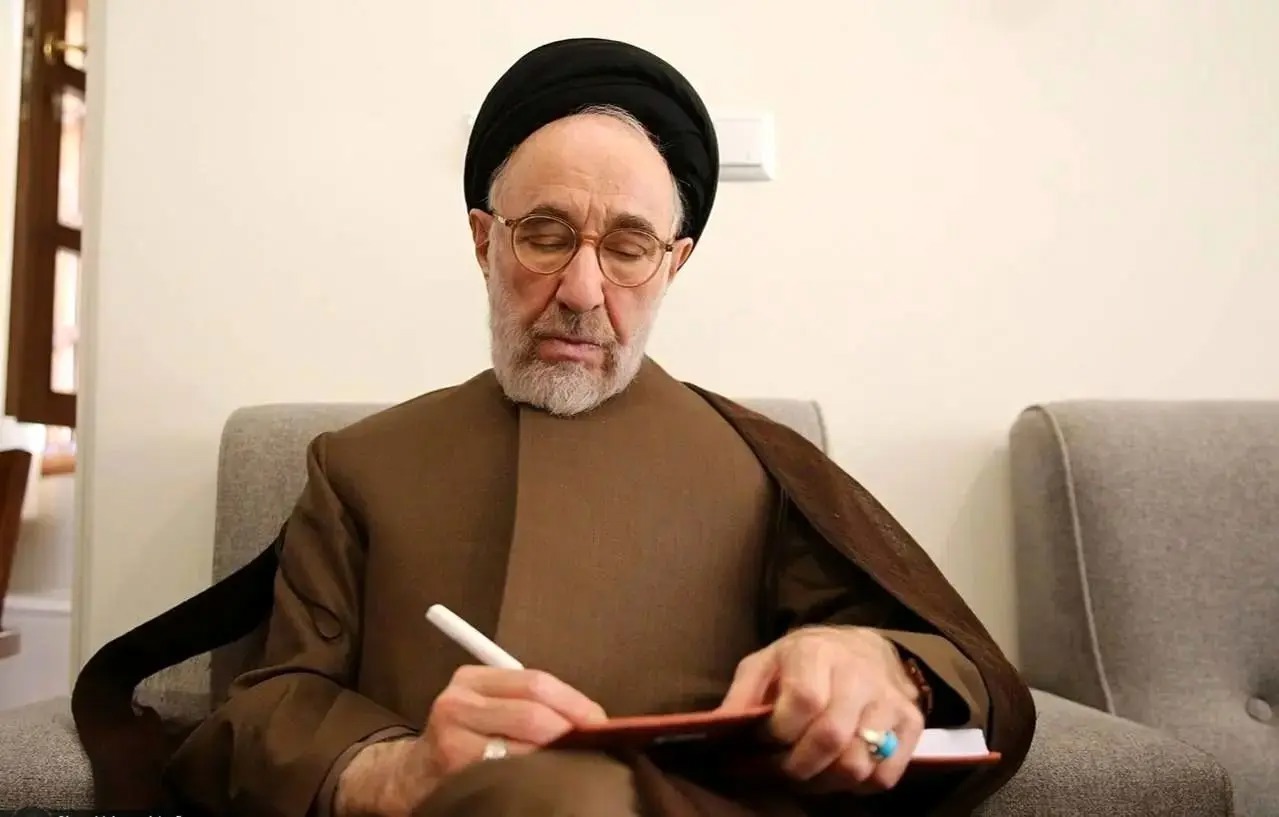 پیام تشکر سید محمد خاتمی خطاب به پزشکیان