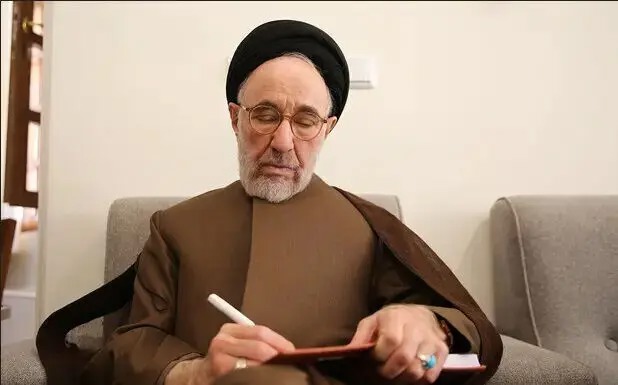 تمجید خاتمی از سخنرانی شجاعانه پزشکیان