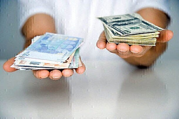 نرخ انواع ارز در مرکز مبادله مشخص شد