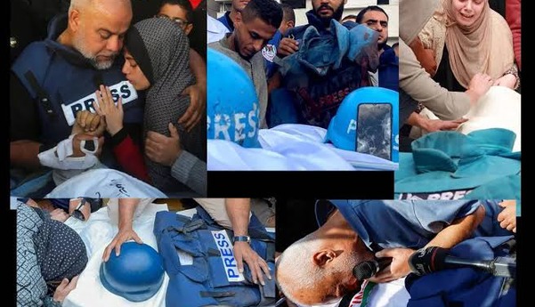 غزه قتلگاه خبرنگاران، شهادت ۲۶۲ خبرنگار از اکتبر ۲۰۲۳
