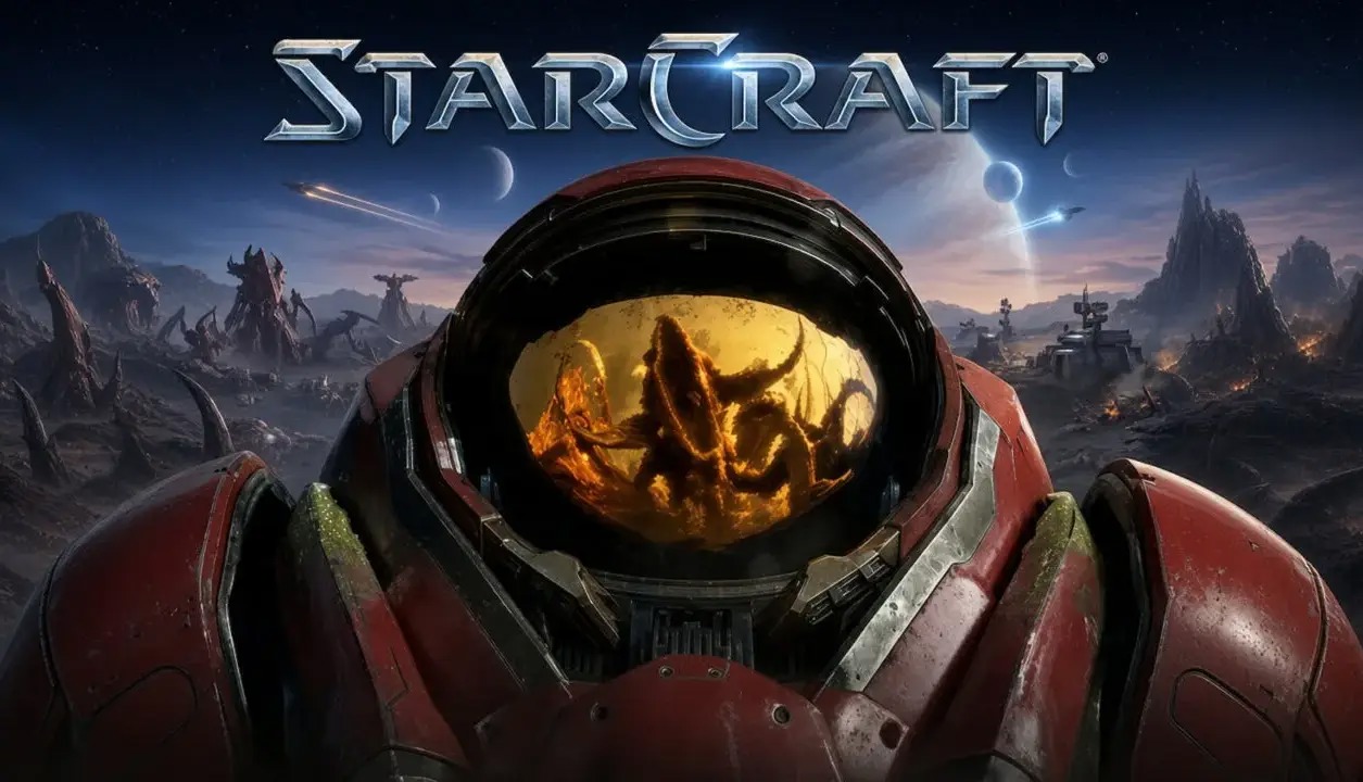 نسخه جدید StarCraft همین حالا هم قابل بازی است