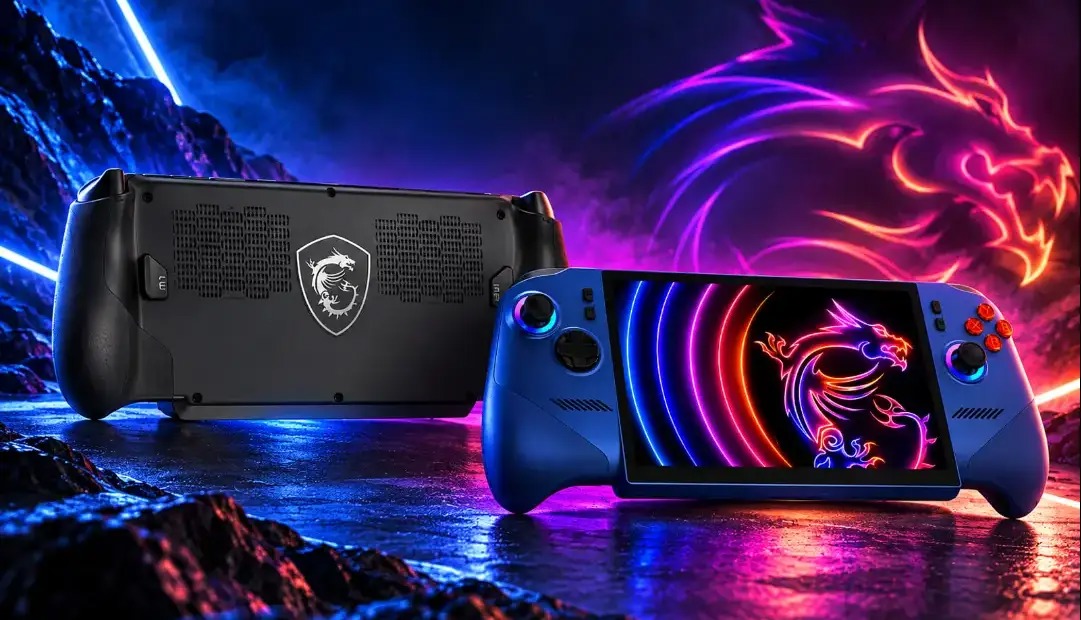 پیش‌فروش کنسول دستی جدید MSI Claw ۸ EX با قیمت ۱۴۹۹ دلار آغاز شد