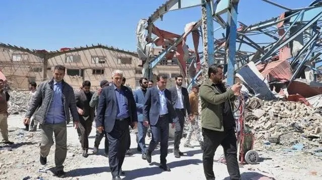دولت ظرف ۱۵ روز لایحه بازسازی خسارت‌های جنگ را ارائه کند/ مجلس در غیر این صورت طرح مربوطه را بررسی خواهد کرد
