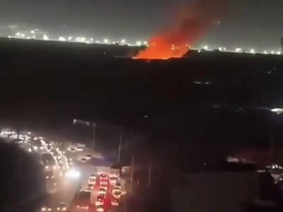 اصابت پهپاد به فرودگاه آدیس آبابا، پایتخت اتیوپی
