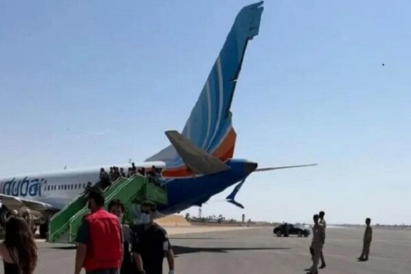 دستور دادستانی کل امارات درباره حادثه پرواز «فلای‌دبی»