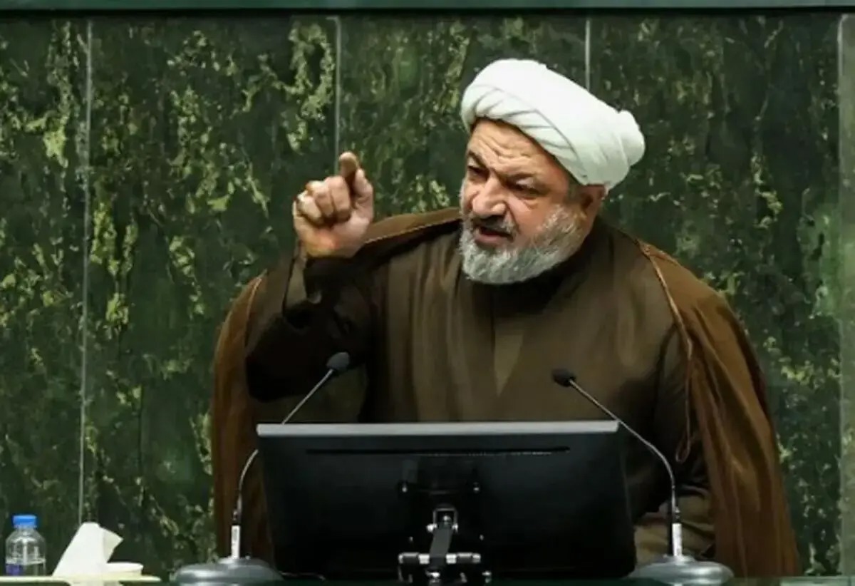 سخنرانی خبرساز دختر رسایی در یک تجمع شبانه