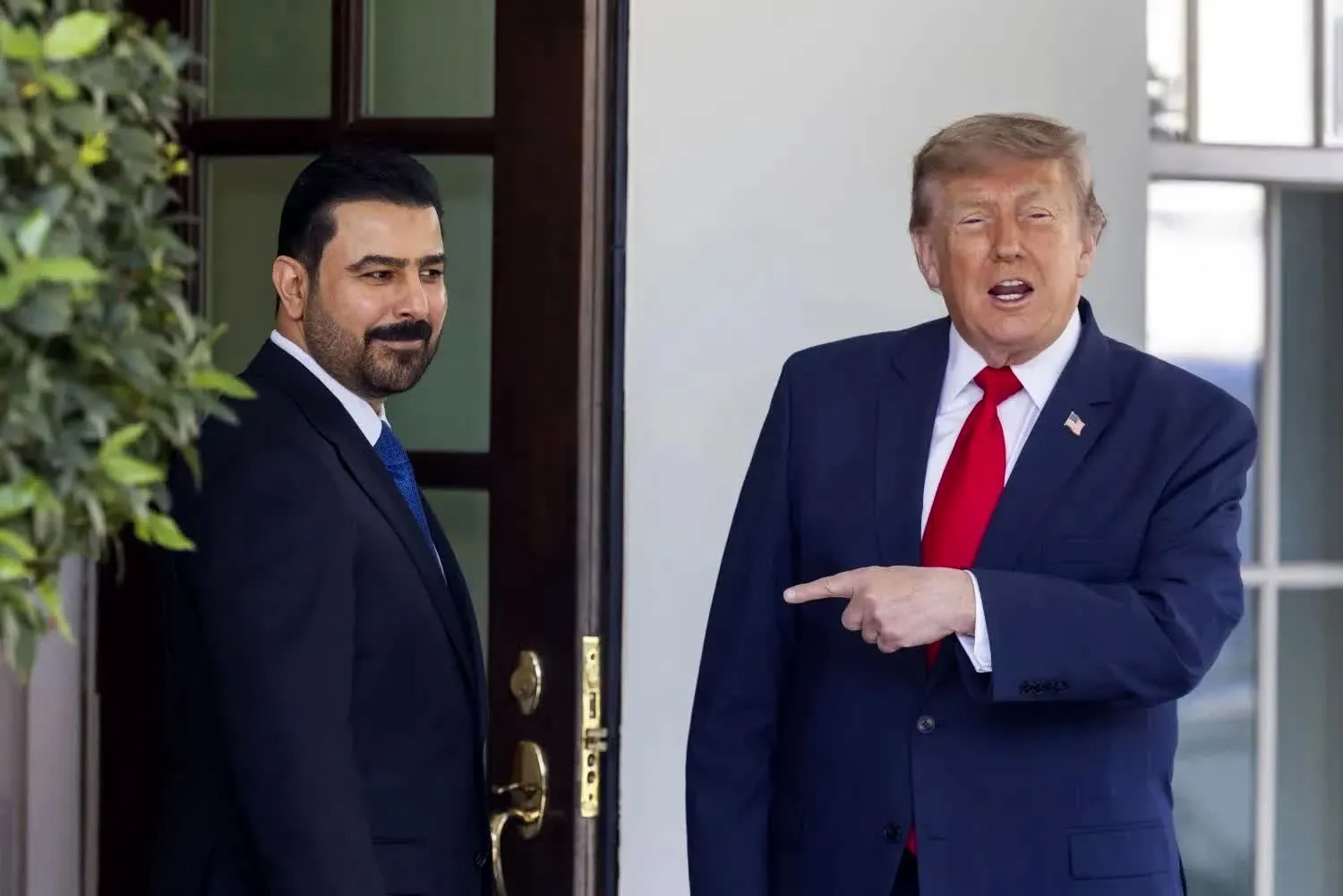 ترامپ، عراق را دور زد