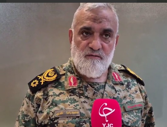 سردار نقدی: حمله مجدد آمریکا به معنای خودکشی است