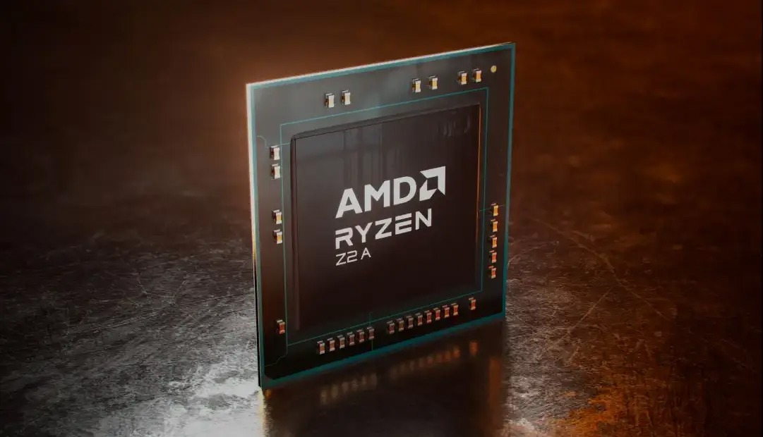 مشخصات Ryzen Z۳ لو رفت؛ تراشه جدید ای‌ام‌دی برای کنسول‌های دستی