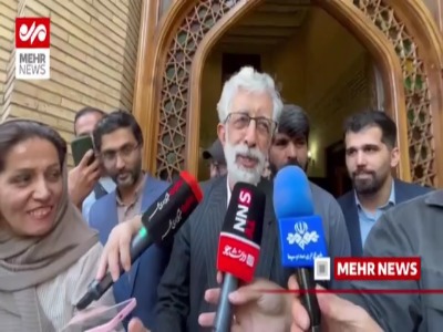 حداد عادل: الحمدالله حال رهبر انقلاب خوب است