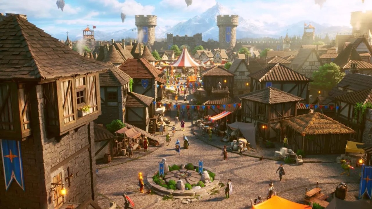 ساخت بازی RuneScape ۴ با موتور گرافیکی آنریل انجین رسماً تأیید شد