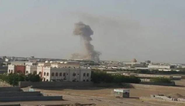 شنیده شدن صدای انفجار در ریاض