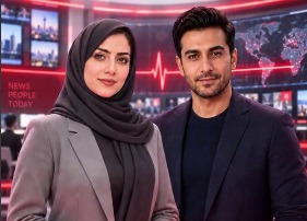 آوا و آراد؛ خبرنگاران هوش مصنوعی «آخرین خبر» وارد می‌شوند!
