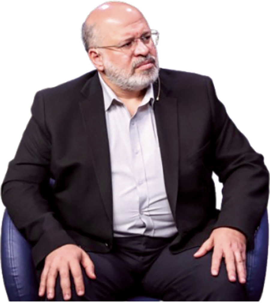 خالد قدومی: برخی حتی علت جدایی نادر از سیمین را نیز «طوفان الاقصی» می‌دانند!