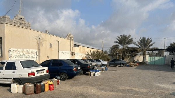 توقیف ۱۵ شوتی سوختی در میناب