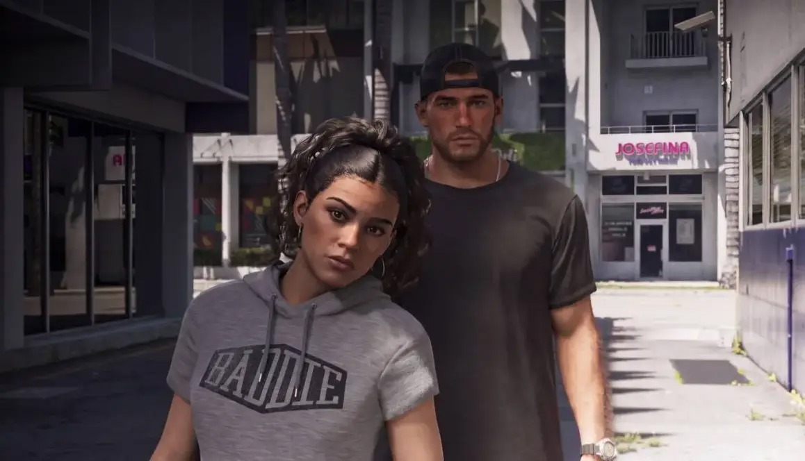 سیاست‌ سخت‌گیرانه یوتیوب در برابر GTA ۶؛ حذف سلاح از تصویر تبلیغاتی جیسون و لوسیا