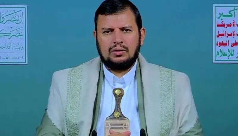 رهبر انصارالله: عربستان با مشارکت آمریکا و اسرائیل مرتکب جنایت علیه ملت یمن می‌شود