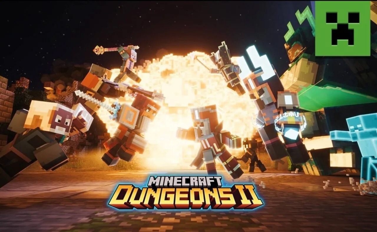 تریلر جدید Minecraft Dungeons II تحسین منتقدان از این بازی را به نمایش می‌گذارد
