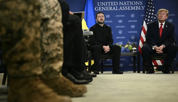 اوکراین: ترامپ ما را فروخت!