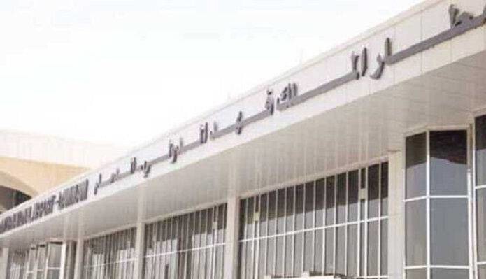 فرودگاه ملک فهد شهر دمام عربستان هدف قرار گرفت