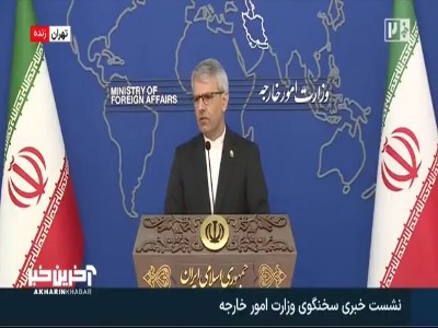 بقایی: رایزنی‌های ایران و کشورهای منطقه ادامه‌دار است
