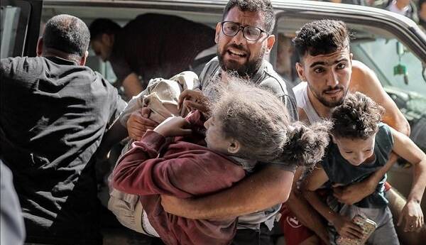 نجات معجزه‌آسای دختر فلسطینی از حمله اسرائیل به غزه