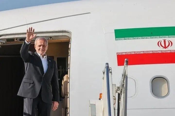 پزشکیان ایروان را به مقصد تهران ترک کرد
