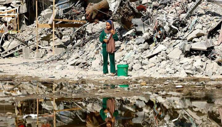 نیم‌ میلیون فلسطینی در غزه در معرض فاجعه انسانی