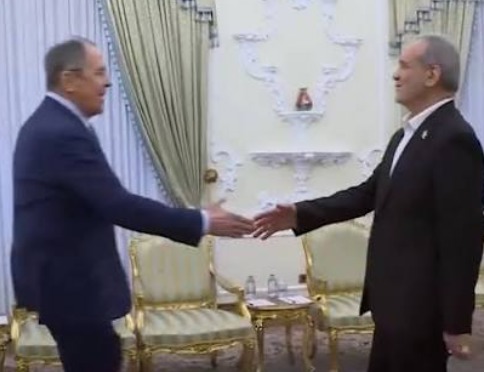 وزیر خارجه روسیه با رئیس جمهور دیدار کرد