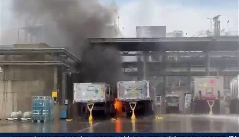 نشت مواد خطرناک از کارخانه اینتل در سرزمین‌های اشغالی