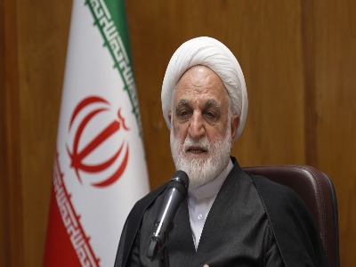 بگومگوی متهم دانه درشت تراستی با رئیس قوه قضائیه