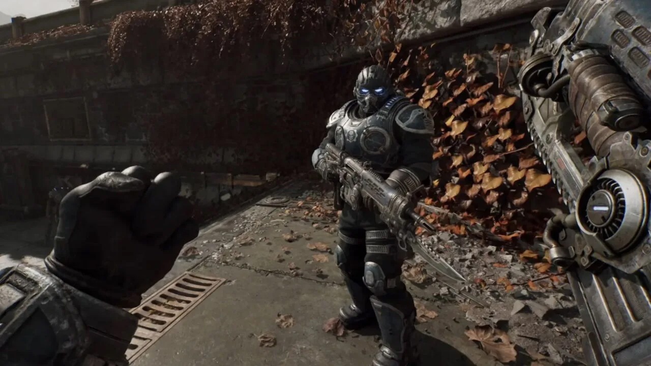 تماشا کنید: ماد واقعیت مجازی Gears of War: E-Day با پشتیبانی کامل از بخش کمپین در راه است
