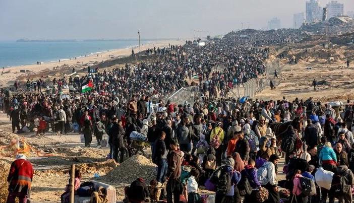 نتانیاهو: شخصاً برای کوچاندن فلسطینیان غزه تلاش می‌کنم