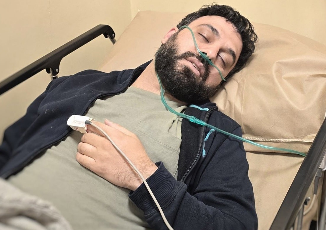 مداح اهل‌ بیت در بیمارستان بستری شد