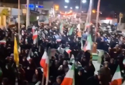 عصبانیت اینترنشنال از بیش از ۲۳۵ شب تجمعات شبانه مردم ایران!